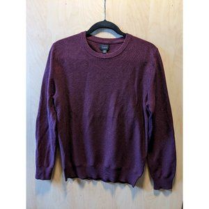 NWOT J Crew Cotton Crewneck Sweater